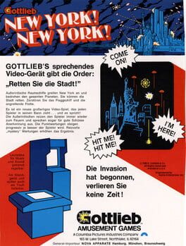 New York! New York! Cover