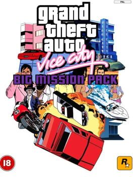Vice City Big Mission Pack Cover