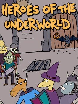 Heroes of the Underworld Cover