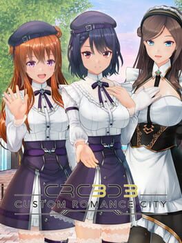 Custom Romance City 3D3 Cover
