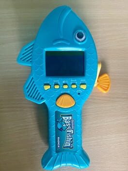 Radica Junior Bass Fishin' Cover