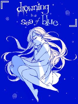 Drowning in a Sea of Blue Cover