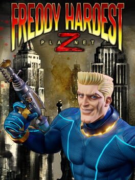 Freddy Hardest: Z Planet Cover