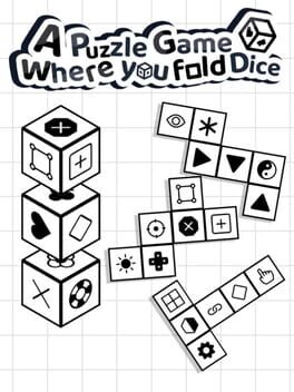 A Puzzle Game where you Fold Dice Cover