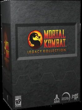 Mortal Kombat: Legacy Kollection - Kollector's Edition Cover