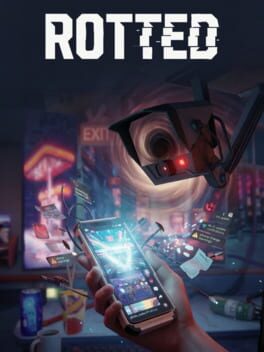 Rotted: A Brain Rot Simulator Cover
