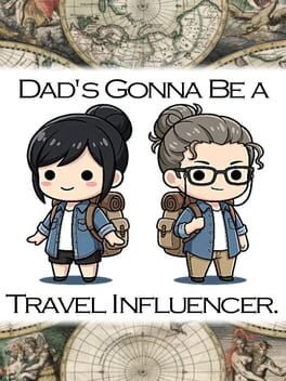 Dad’s Gonna Be a Travel Influencer. Cover