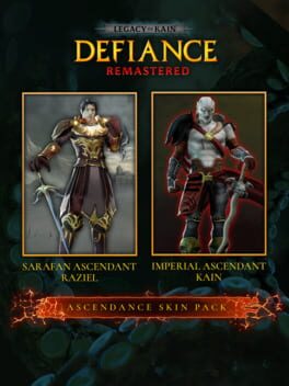Legacy of Kain: Defiance Remastered - Ascendance Skin Pack Cover