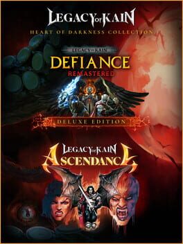 Legacy of Kain: Heart of Darkness Collection Cover