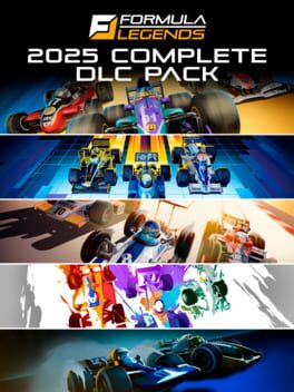 Formula Legends: 2025 Complete DLC Pack Cover