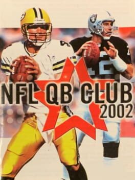 NFL QB Club 2002 Cover