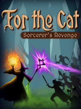 For The Cat! Sorcerer's Revenge Cover