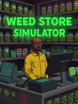 Weed Store Simulator Cover