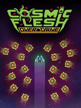 Cosmic Flesh: Overdrive Cover