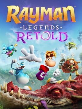 Rayman Legends Retold Cover