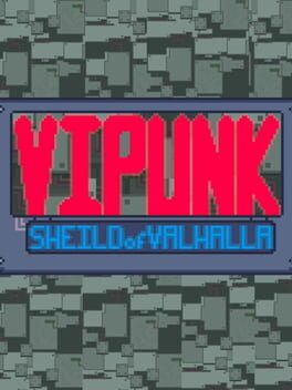 Vipunk: Shield of Valhalla Cover