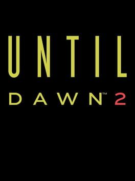 Until Dawn 2 Cover
