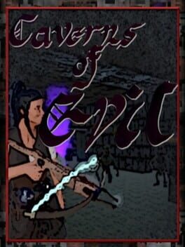 Caverns of Evil Cover