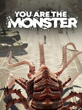 You Are The Monster Cover