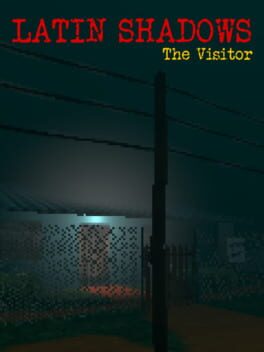 Latin Shadows: The Visitor Cover