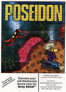 Sea Fighter Poseidon Cover