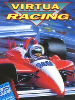 Virtua Racing Cover