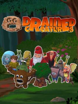 Drained Creatures Cover