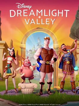 Disney Dreamlight Valley: A Hero's Journey Cover