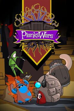 Planks Wars Cover