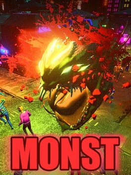 Monst Cover