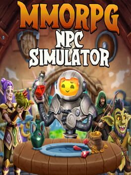 MMORPG NPC Simulator Cover