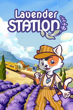 Lavender Station Cover