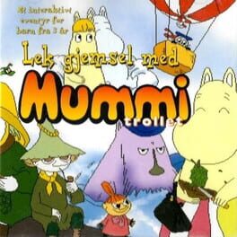 Lek gjemsel med Mummitrollet Cover