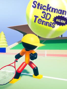 Stickman 3D Tennis: Deluxe Cover