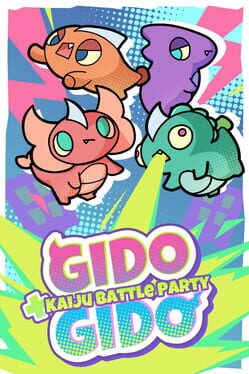 Gido Gido: Kaiju Battle Party Cover