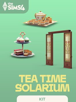 The Sims 4: Tea Time Solarium Kit Cover