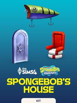 The Sims 4: SpongeBob’s House Kit Cover