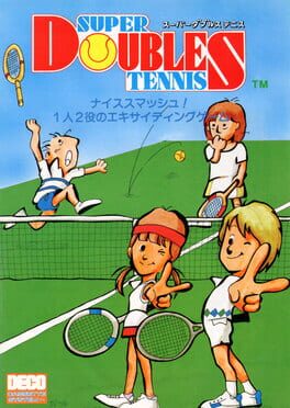 Super Doubles Tennis Cover