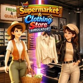 Supermarket & Clothing Store Simulator Cover