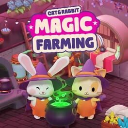 Cat & Rabbit Magic Farming Cover