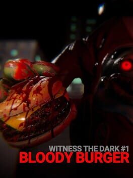 Witness the Dark #1: Bloody Burger Cover