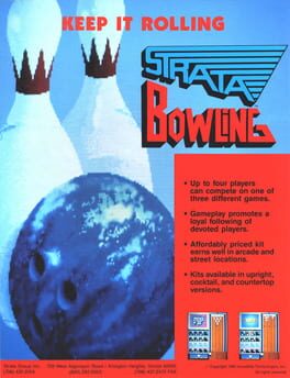 Strata Bowling Cover