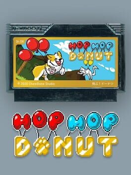 Hop Hop! Donut Cover