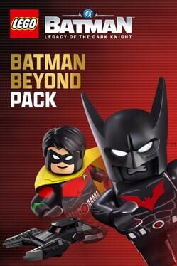LEGO Batman: Legacy of the Dark Knight - Batman Beyond Pack Cover