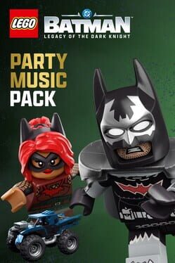 LEGO Batman: Legacy of the Dark Knight - Party Music Pack Cover