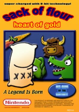 Sack of Flour, Heart of Gold Cover
