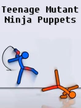 Teenage Mutant Ninja Puppets Cover