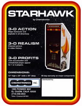 Star Hawk Cover
