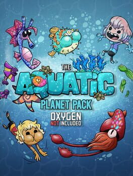 Oxygen Not Included: The Aquatic Planet Pack Cover