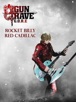 Gungrave G.O.R.E: Rocket Billy Red Cadillac Cover